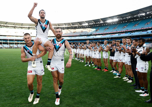 AFL 2024 Round 02 - Richmond v Port Adelaide - A-46681720