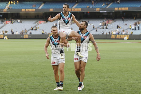 AFL 2024 Round 02 - Richmond v Port Adelaide - A-46681743