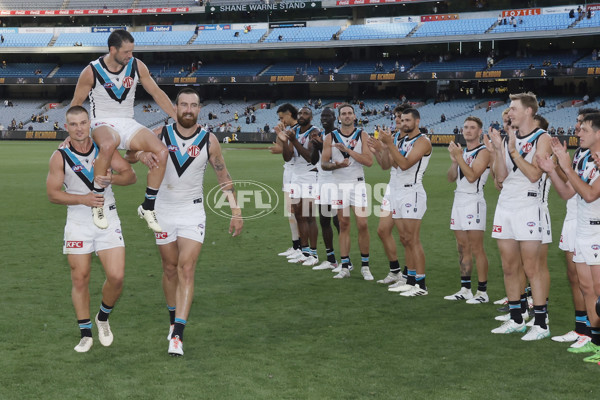 AFL 2024 Round 02 - Richmond v Port Adelaide - A-46681744