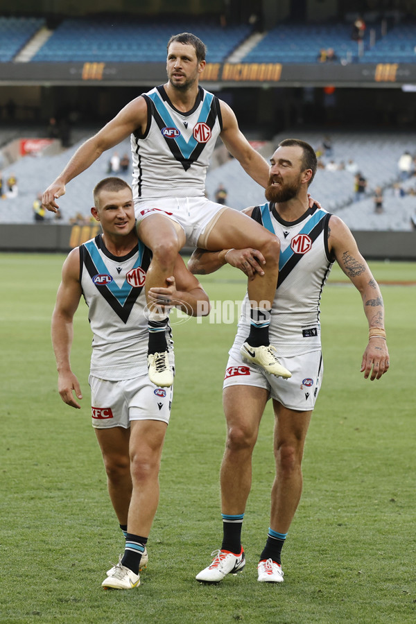 AFL 2024 Round 02 - Richmond v Port Adelaide - A-46681753