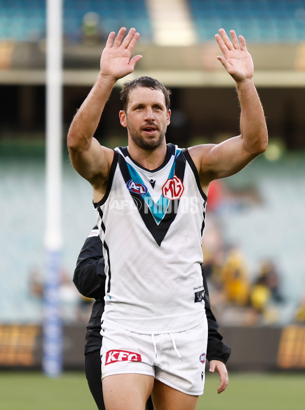 AFL 2024 Round 02 - Richmond v Port Adelaide - A-46681763