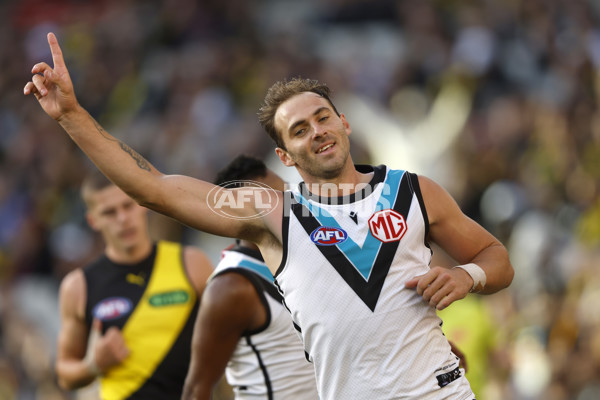 AFL 2024 Round 02 - Richmond v Port Adelaide - A-46681774