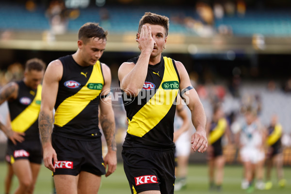 AFL 2024 Round 02 - Richmond v Port Adelaide - A-46683633