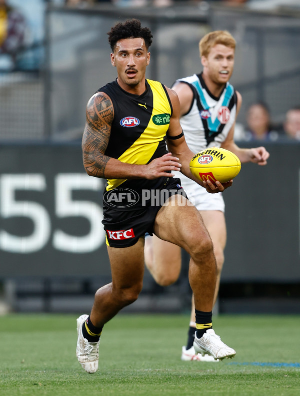 AFL 2024 Round 02 - Richmond v Port Adelaide - A-46683641