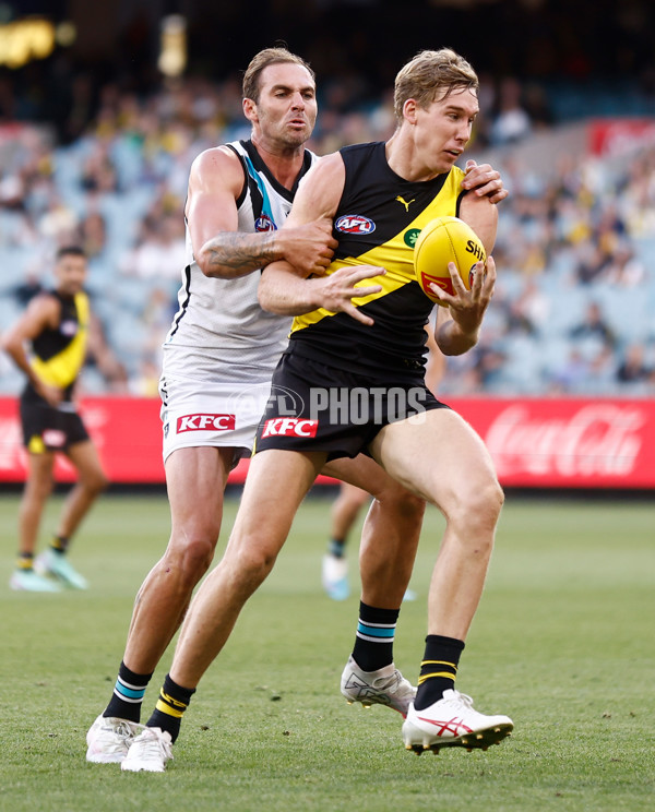 AFL 2024 Round 02 - Richmond v Port Adelaide - A-46683642