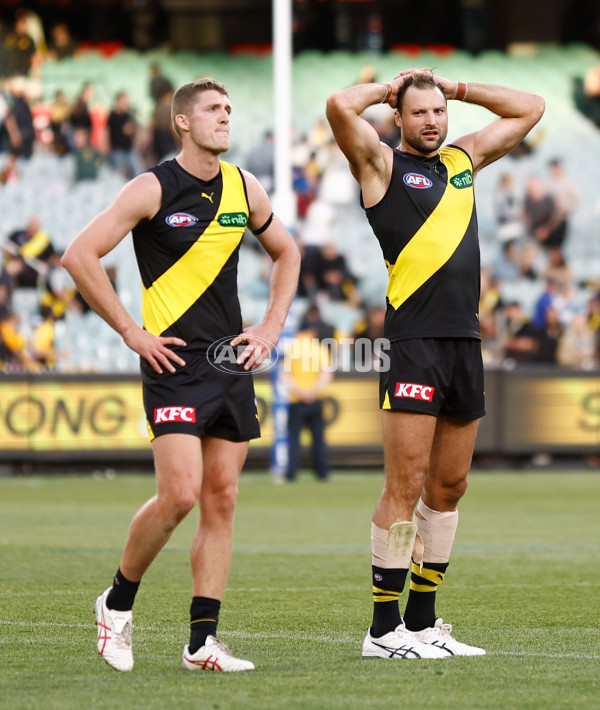 AFL 2024 Round 02 - Richmond v Port Adelaide - A-46683647