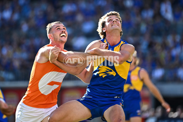 AFL 2024 Round 02 - West Coast v GWS - A-46683654