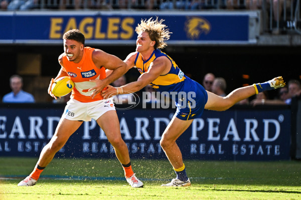 AFL 2024 Round 02 - West Coast v GWS - A-46683673