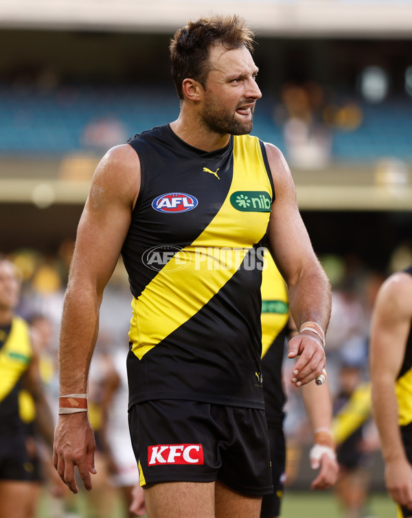 AFL 2024 Round 02 - Richmond v Port Adelaide - A-46684130