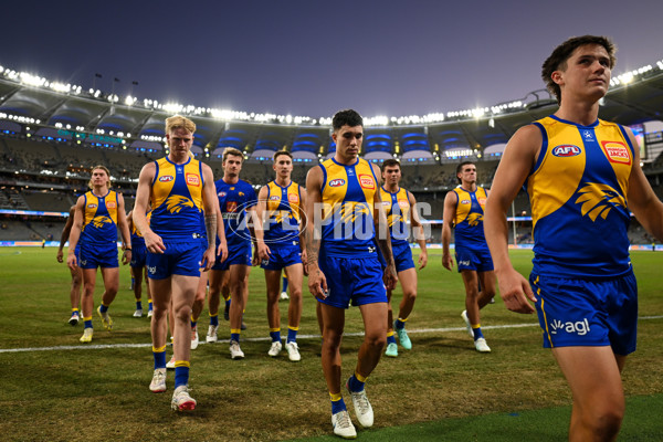 AFL 2024 Round 02 - West Coast v GWS - A-46686338