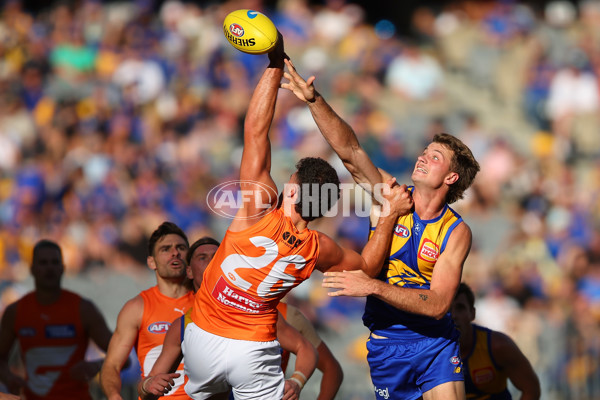 AFL 2024 Round 02 - West Coast v GWS - A-46686363