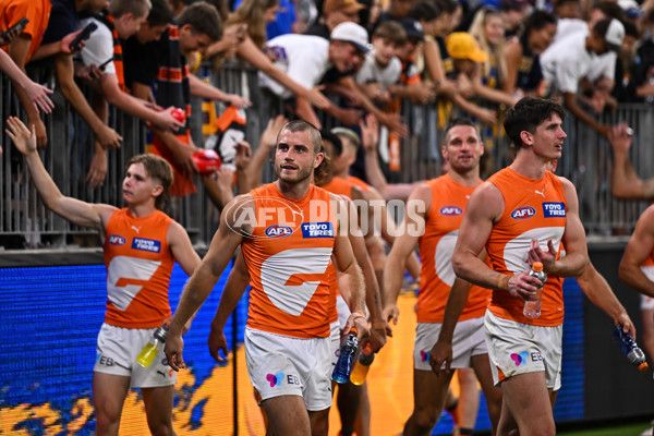 AFL 2024 Round 02 - West Coast v GWS - A-46688674