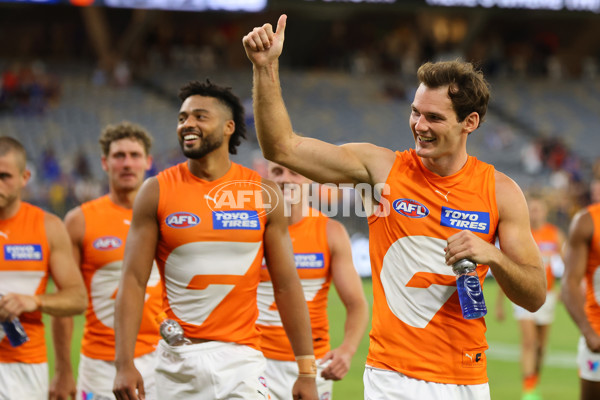 AFL 2024 Round 02 - West Coast v GWS - A-46689220