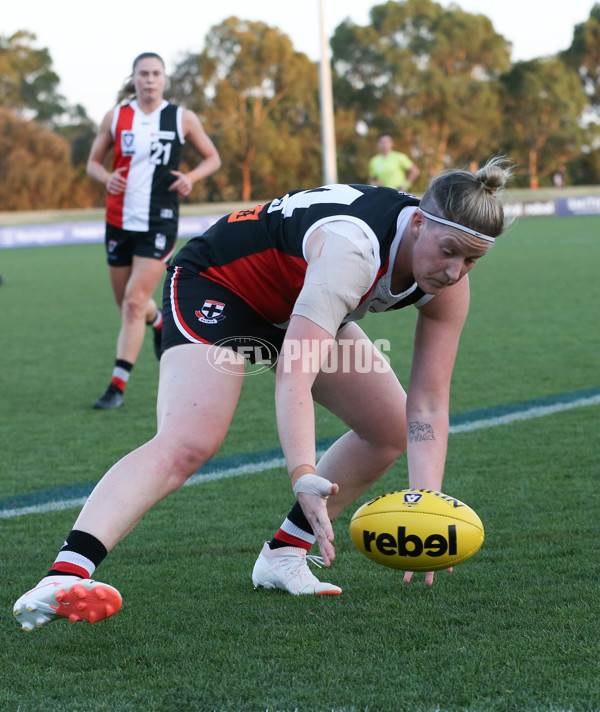 VFLW 2024 Round 01 - Southern Saints v Collingwood - A-46699658