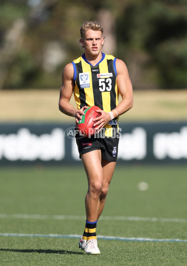 VFL 2024 Round 01 - Sandringham v Collingwood - A-46707425