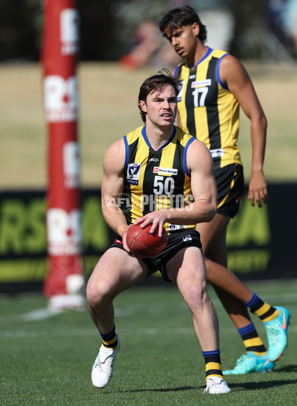 VFL 2024 Round 01 - Sandringham v Collingwood - A-46707426