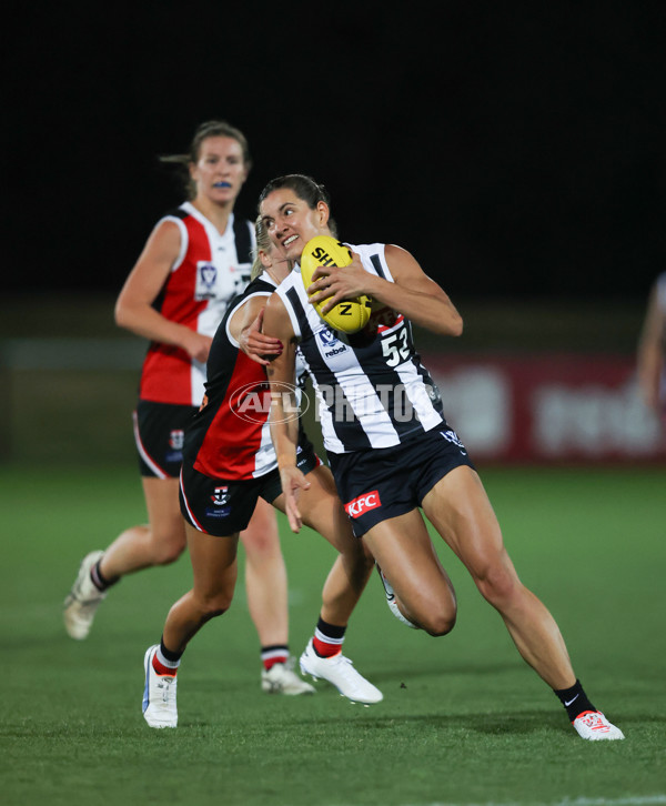 VFLW 2024 Round 01 - Southern Saints v Collingwood - A-46707427