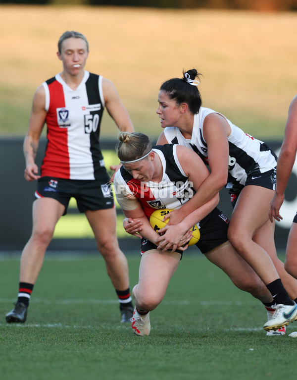 VFLW 2024 Round 01 - Southern Saints v Collingwood - A-46707429