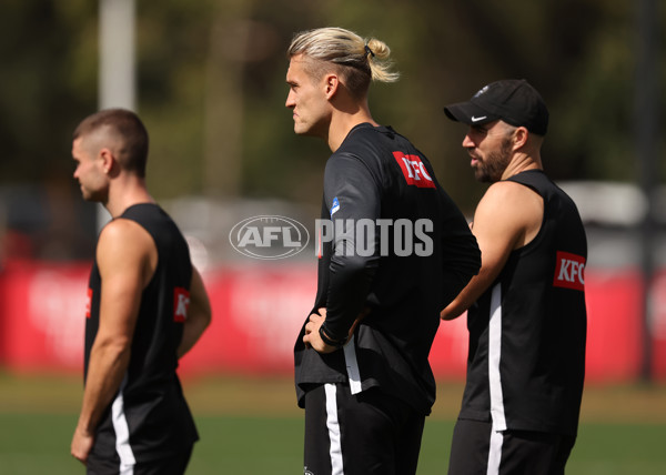 AFL 2024 Training - Collingwood 270324 - A-46730257