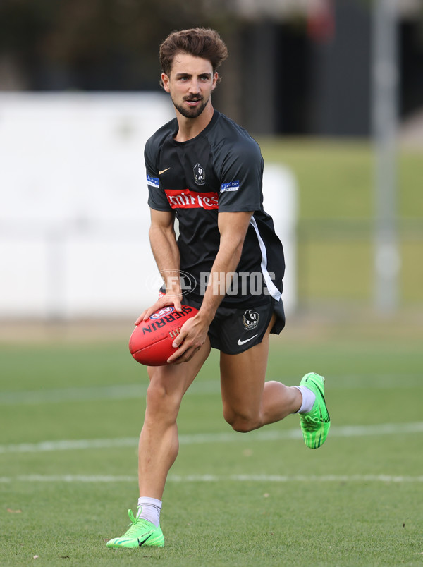 AFL 2024 Training - Collingwood 270324 - A-46730260