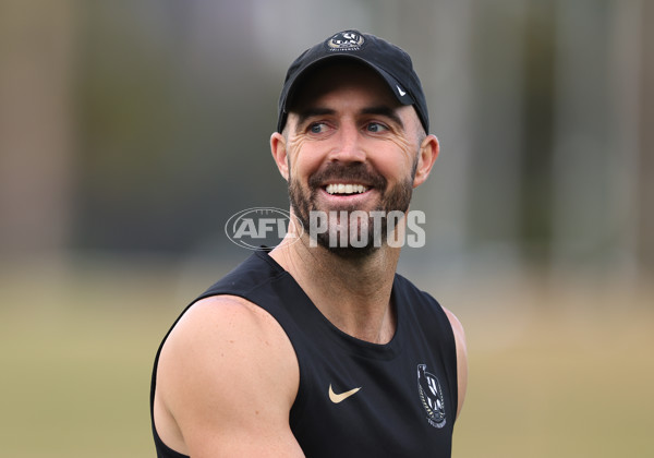 AFL 2024 Training - Collingwood 270324 - A-46736353