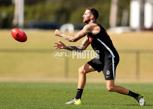 AFL 2024 Training - Collingwood 270324 - A-46736359