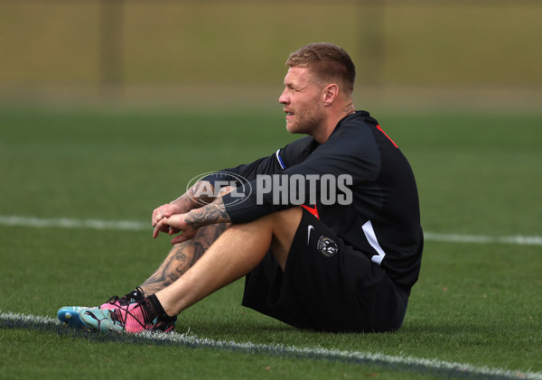 AFL 2024 Training - Collingwood 270324 - A-46736360