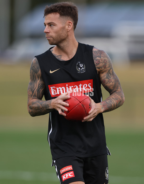 AFL 2024 Training - Collingwood 270324 - A-46736364