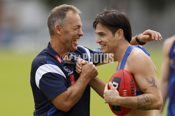 AFL 2024 Training - North Melbourne 280324 - A-46736378