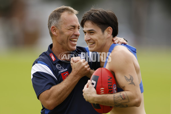 AFL 2024 Training - North Melbourne 280324 - A-46736379