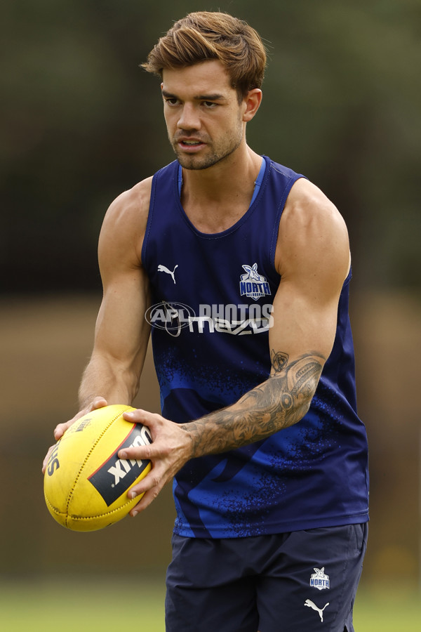 AFL 2024 Training - North Melbourne 280324 - A-46736385