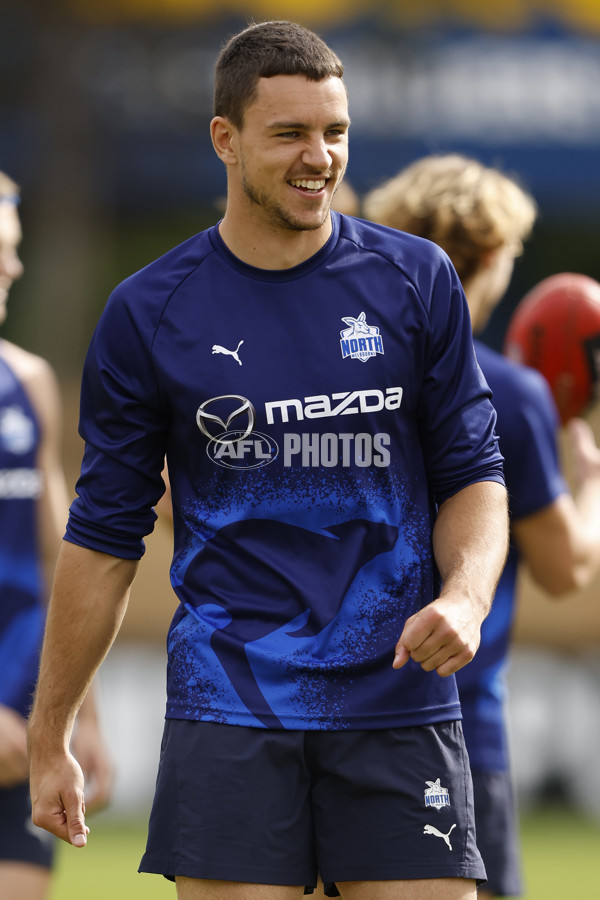 AFL 2024 Training - North Melbourne 280324 - A-46736388