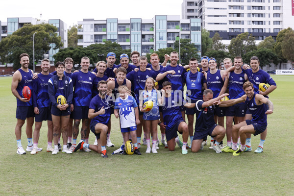 AFL 2024 Training - North Melbourne 280324 - A-46737549