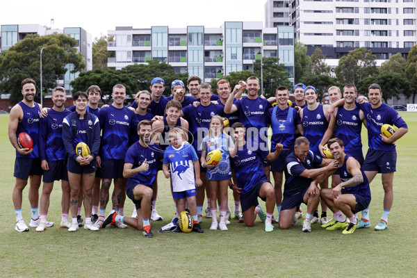 AFL 2024 Training - North Melbourne 280324 - A-46737550