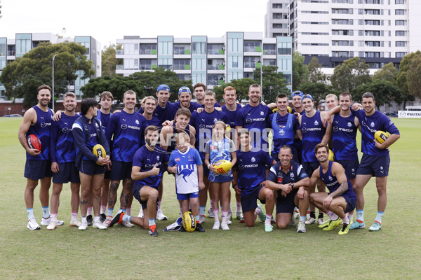 AFL 2024 Training - North Melbourne 280324 - A-46737551