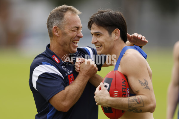 AFL 2024 Training - North Melbourne 280324 - A-46737554