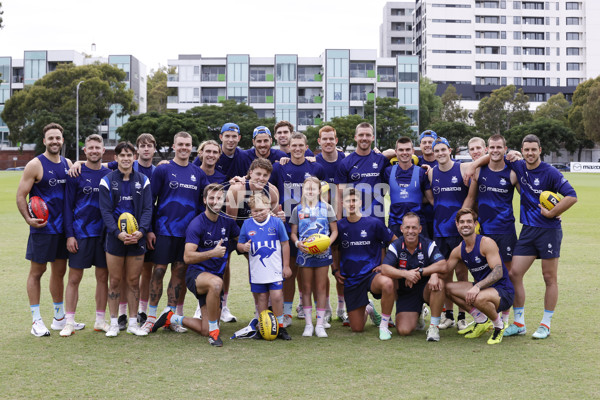 AFL 2024 Training - North Melbourne 280324 - A-46737559