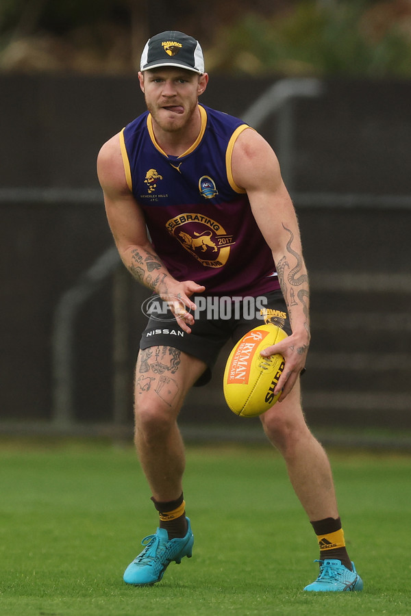 AFL 2024 Training - Hawthorn 280324 - A-46737608