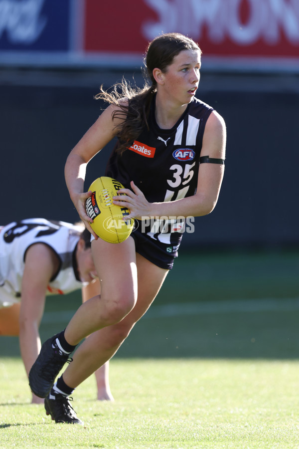 Coates League Girls 2024 - Geelong Falcons v GWV Rebels - A-46739616