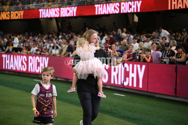 AFL 2024 Round 03 - Brisbane v Collingwood - A-46739647