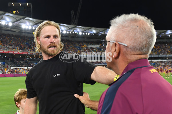 AFL 2024 Round 03 - Brisbane v Collingwood - A-46739661