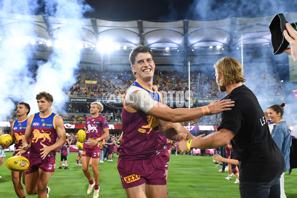 AFL 2024 Round 03 - Brisbane v Collingwood - A-46739664