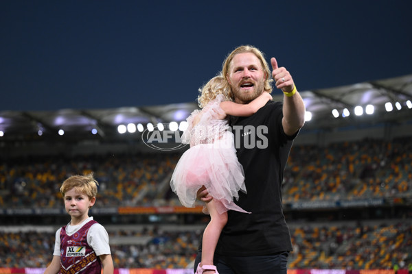 AFL 2024 Round 03 - Brisbane v Collingwood - A-46740514