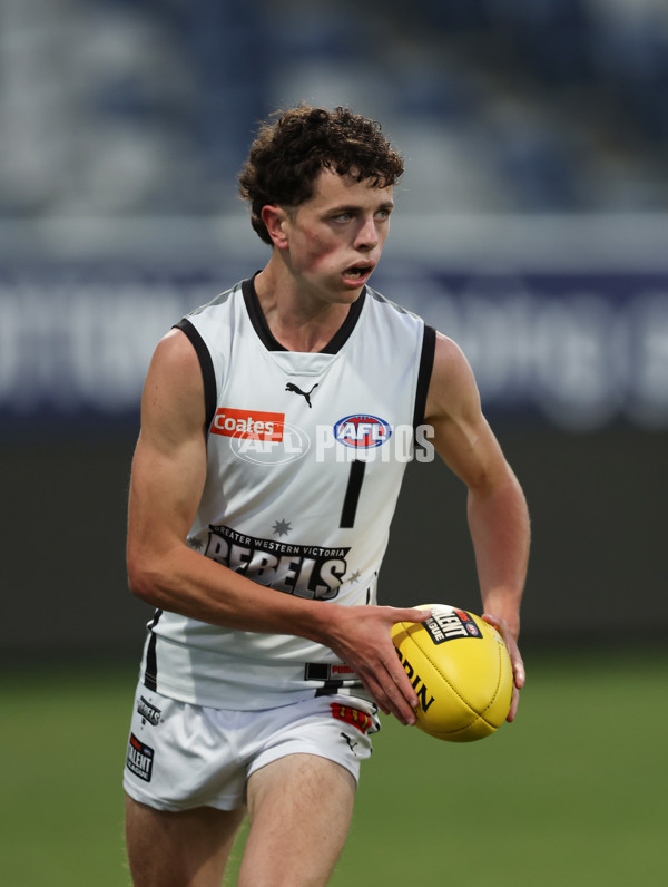 Coates League Boys 2024 - Geelong Falcons v GWV Rebels - A-46743532