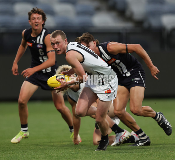 Coates League Boys 2024 - Geelong Falcons v GWV Rebels - A-46743535