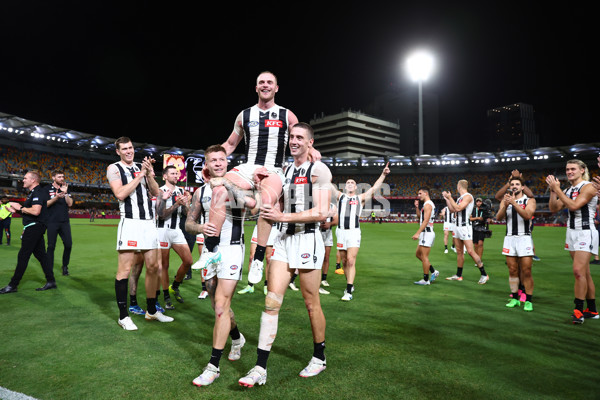 AFL 2024 Round 03 - Brisbane v Collingwood - A-46746605