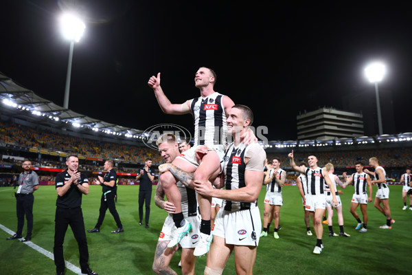 AFL 2024 Round 03 - Brisbane v Collingwood - A-46746607