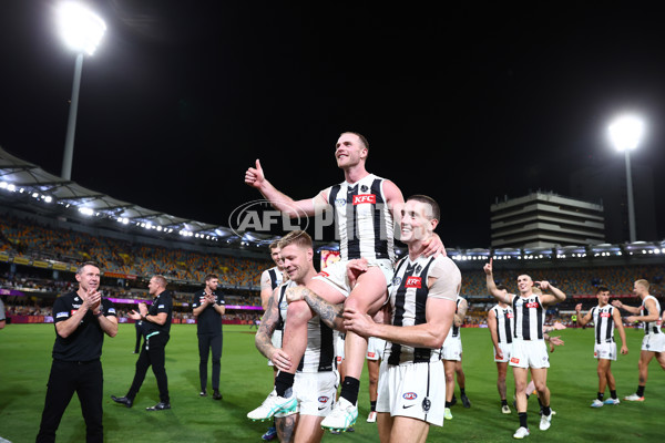 AFL 2024 Round 03 - Brisbane v Collingwood - A-46746609