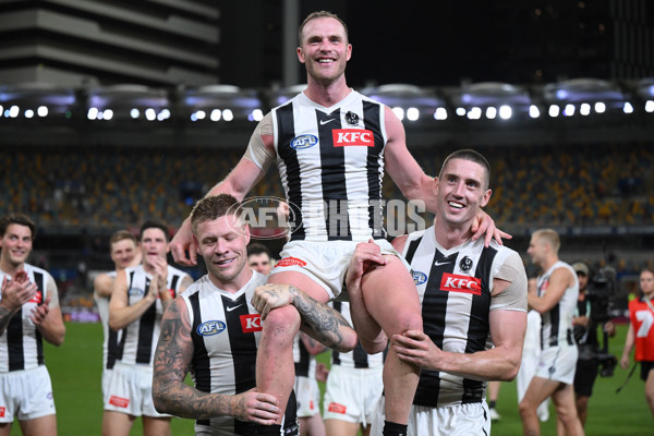 AFL 2024 Round 03 - Brisbane v Collingwood - A-46748258