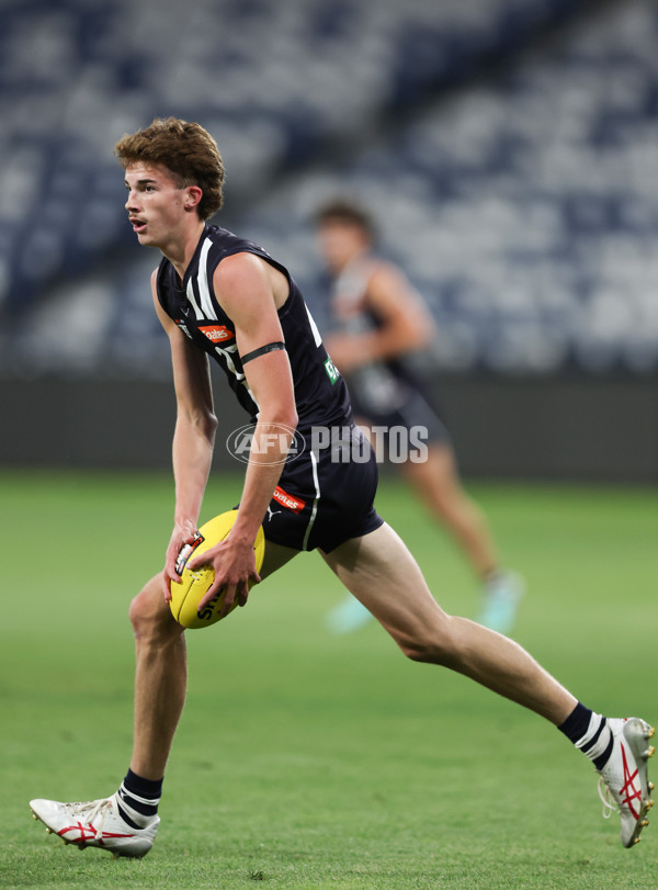 Coates League Boys 2024 - Geelong Falcons v GWV Rebels - A-46748306